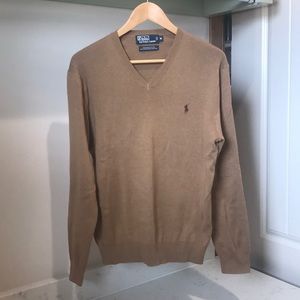 Men’s Polo Sweater